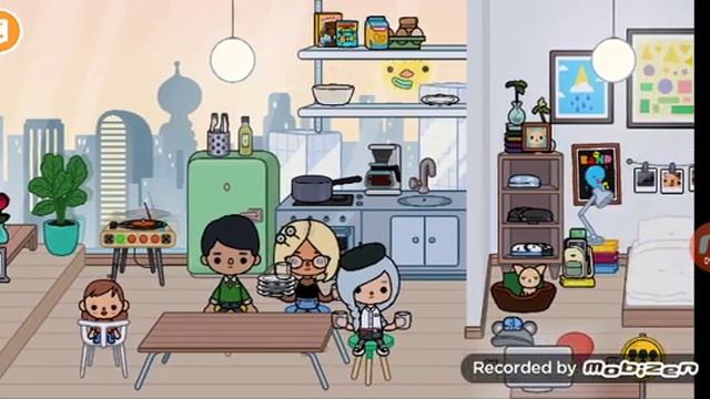 Мишель Марго и их мама с папай смотреть онлайн