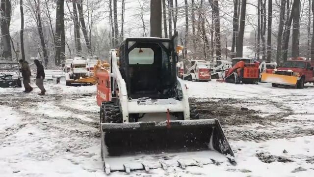 2008 Bobcat S205 Skid Steer Stock #791-860 смотреть онлайн