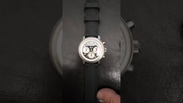 Мужские часы Chopard Mille Miglia Chronograph Titanium смотреть онлайн