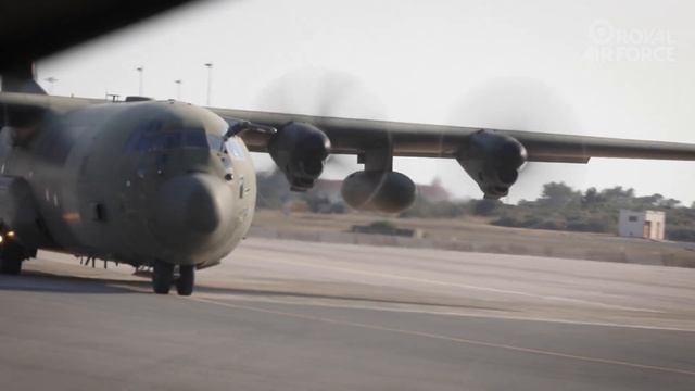 RAF C-130J Hercules Capability смотреть онлайн