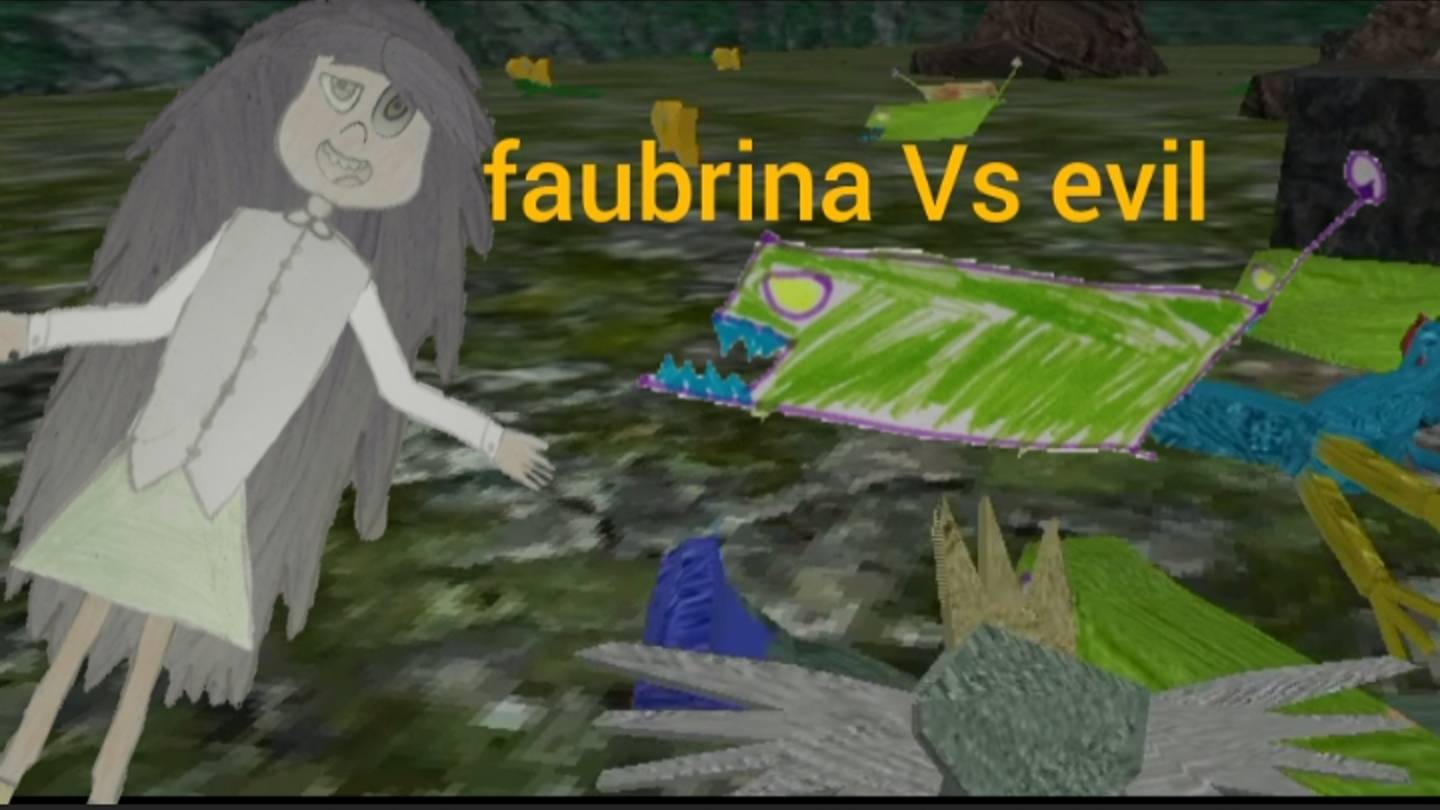 faubrina Vs evil Fpz фаубрина против зла игра смотреть онлайн