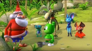 Gummibär - The Yummy Gummy Search For Santa (Full Film)