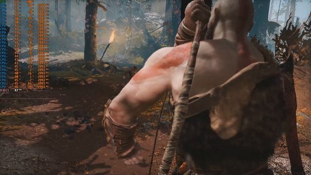 Сборка Xeon 2680v3 + gtx1050ti тест в играх Last of Us, God Of War, Atomic Heart смотреть онлайн