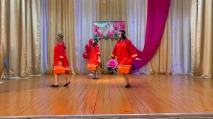 Танец "Думы окаянные"