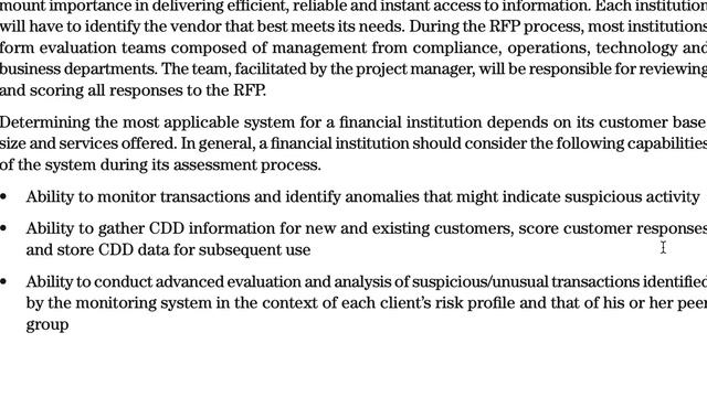 PART 52- ANTI MONEY LAUNDERING SPECIALIST (CAMS) Technology смотреть онлайн