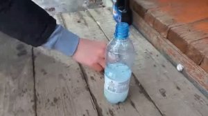 Boom!?? Крот и фольга эксперемент