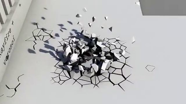 3DS MAX RAYFIRE + VORONOI смотреть онлайн