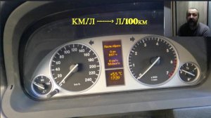 Приборная панель Mercedes