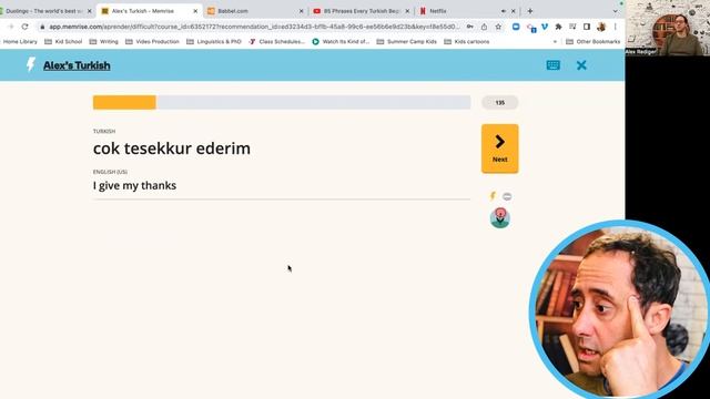 Day 8 and 9 **SOME SUCCESS**- Learning Turkish Live- From Scratch смотреть онлайн