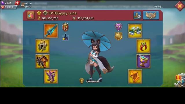 TITAN REINF TRAP TAKES A DOUBLE T5 RALLY! - MYTHIC CHAMP & FULL MYTHIC RALLIES - Lords Mobile