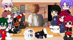 Blue lock react to Isagi Yoichi as Hinata Shoyo||Allhinata//Allisagi||Vietnamese||by:me