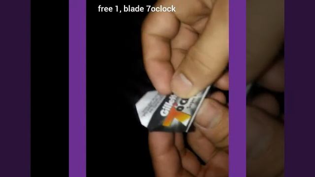 Gillette 7oclock 1$ Safty Razor unboxing and install Blade смотреть онлайн