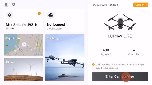 Mavic 3 Enterprise - Network RTK Setup for Kespry Missions смотреть онлайн