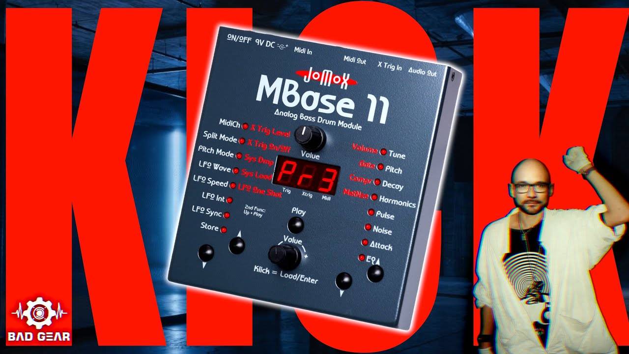 Bad Gear x Jomox MBase 11