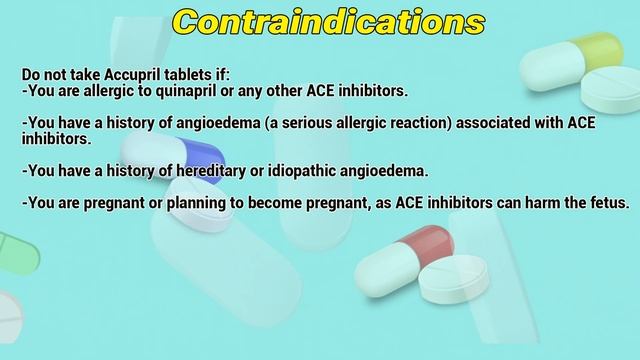 Accupril tablets how to use: Mechanism of action, Uses, Dosage, Side Effects смотреть онлайн