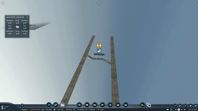 Off Map Airports bring plebs To your Cities - Transport Fever 2 - The Toobox смотреть онлайн