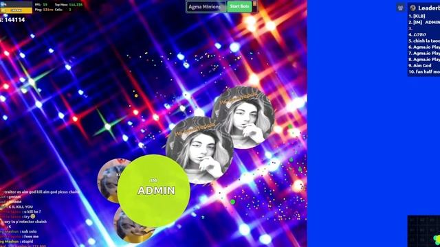 Agma.io - HACKER POWER DESTRUCTION ! SPAM PUSH 360! #5 смотреть онлайн