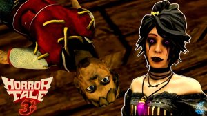 НЕОЖИДАННЫЙ ПОВОРОТ (Концовка) ➣ HORROR TALE 3 : Ведьма