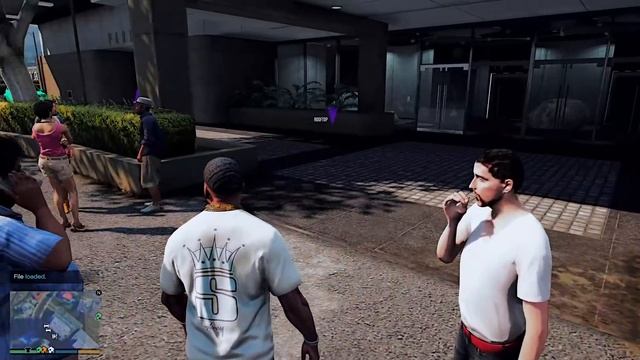 GTA 5 Mods #89 New Paint Matched SRT Garage! (GTA 5 Real Hood Life 7) смотреть онлайн