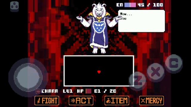 ASRIEL DREEMURR undertale bits and pieces android смотреть онлайн