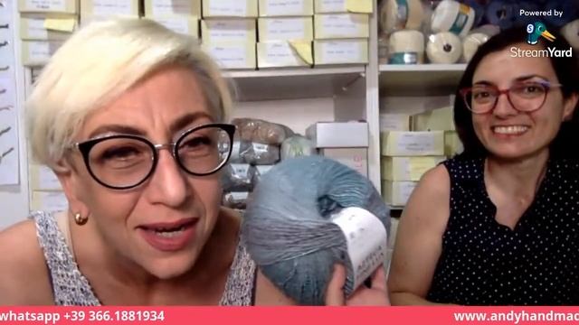 Presentazione Filati Diretta Del 20-06-2021