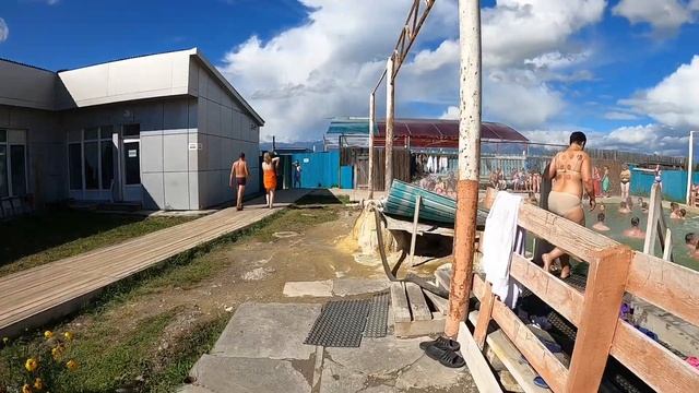 Отпуск Красноярск -Аршан.Вершина (горячие источники) 5 часть