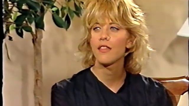 Meg Ryan Interview For Innerspace (1987)