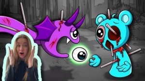 Спрунки в Апокалипсисе! ОГРОМНЫЙ ПЫЛЕСОС спаси СПРУНКИ