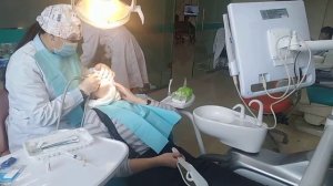 Процесс лечения зубов в Китае, Хэйхэ