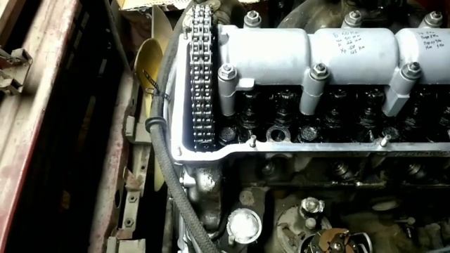 Замена цепи ГРМ ВАЗ 2101-07