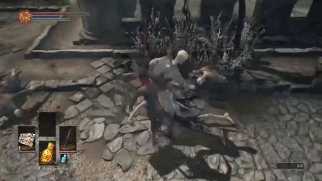 Dark souls 3 | прохождение | 1 | только пришли и уже надираем задницы смотреть онлайн