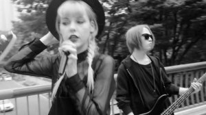 Алина Рин и PLASTICZOOMS - CRASH - The Primitives (Cover)