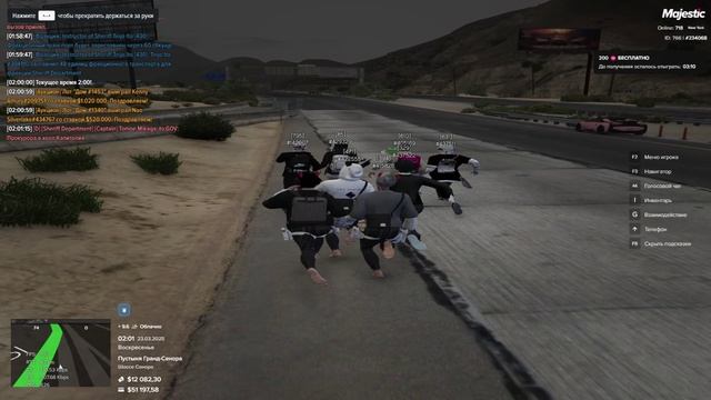 Дм+ халатность шерифа ,покрывательство фиба в нарушении