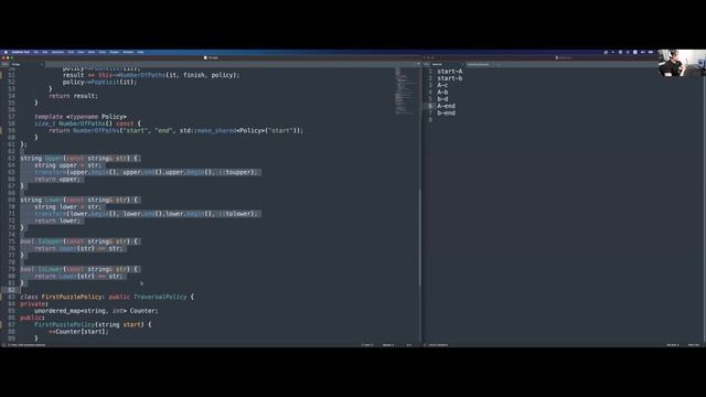 Advent of Code 2021: разбор задачи №12 от Алексея Шаграева, C++ смотреть онлайн