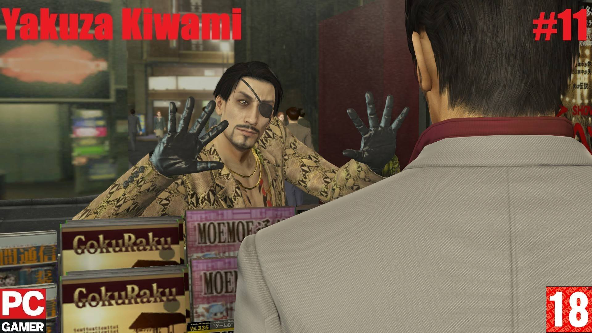 Yakuza Kiwami (2019) (PC) - Прохождение #11. (без комментариев) на Русском. смотреть онлайн