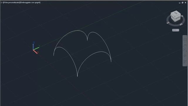 Mesh e Superficie di Coons - Modellazione Free Form con AutoCAD смотреть онлайн