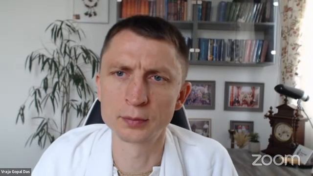 Шрімад Бгаґаватам 3.21.26-27 Врадж Гопал пр. смотреть онлайн
