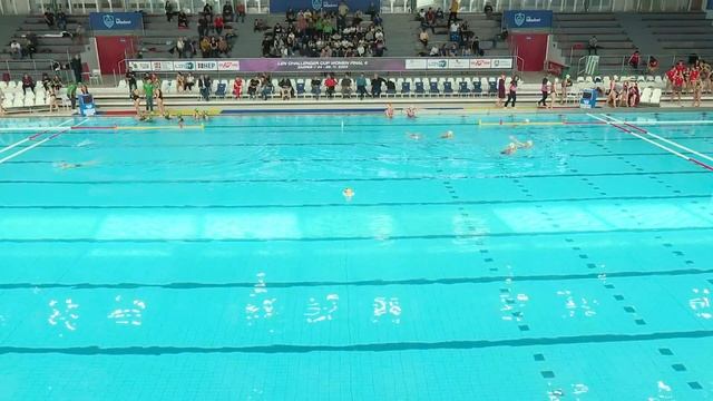 ŽAVK Mladost vs Clube Fluvial Portuense | LEN Challenger Cup Women 23/24 Final Six смотреть онлайн
