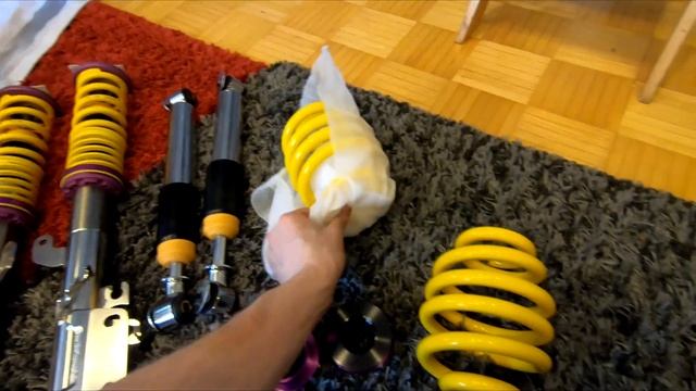 Läpimätä Työmaa-Vito: KW Variant 3 alustasarja UNBOXING смотреть онлайн