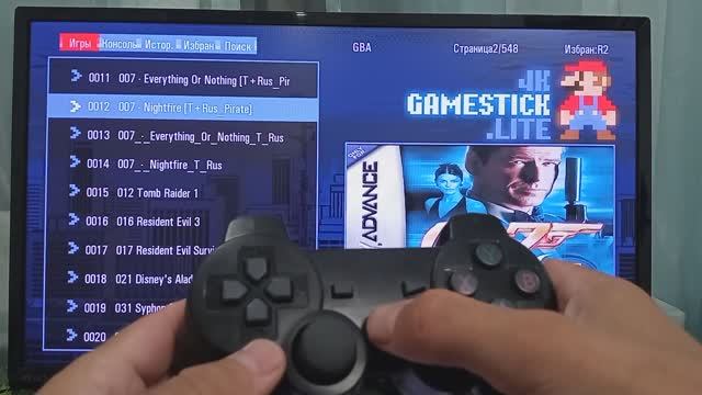 Инструкция к игровой приставке Game Stick Lite смотреть онлайн