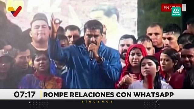 Nicolás Maduro VS WhatsApp: Asegura que es usado por grupos fascistas contra Venezuela смотреть онлайн