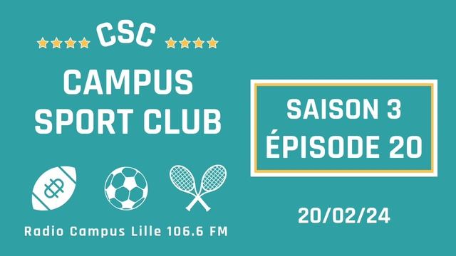 CSC - Saison 3 Épisode 20 (20/02/2024) смотреть онлайн