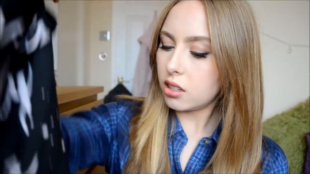 Hollister UNBOXING + TRY ON HAUL смотреть онлайн