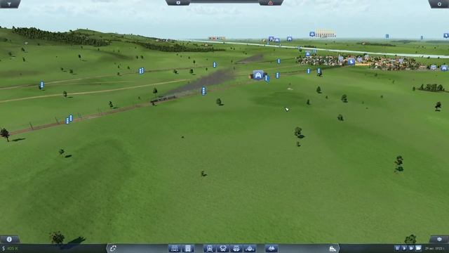 Летучий Шотландец и попытка оплатить долги/ Transport Fever (S1E3) смотреть онлайн