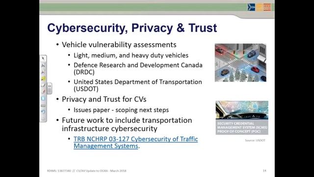 Preparing for Connected and Automated Vehicles in Canada - Transport Canada Webinar hosted by OGRA смотреть онлайн