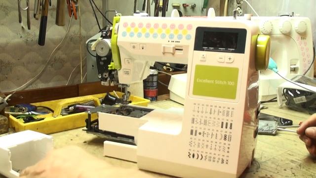 Ш_М ДЖАНОМ с электронным управлением. Небольшой ремонт. смотреть онлайн