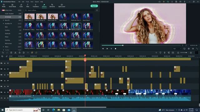FILMORA11 | HOW TO MUSIC VIDEO PRODUCTION IN | FILMORA 11 | AI PORTRAIT EFFECTS смотреть онлайн