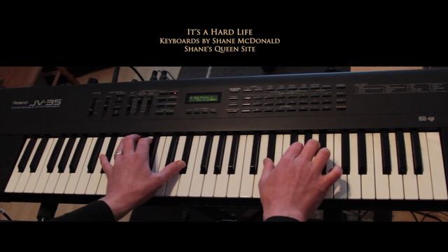 How to Play It's a Hard Life by Queen on Piano смотреть онлайн
