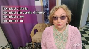Урок 24, ч.2 Отрицание с глаголом piacere Основы итальянского для начинающих 🇮🇹