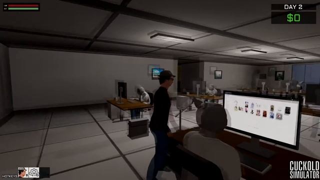 CUCKOLD SIMULATOR: Life as a Beta Male Cuck смотреть онлайн